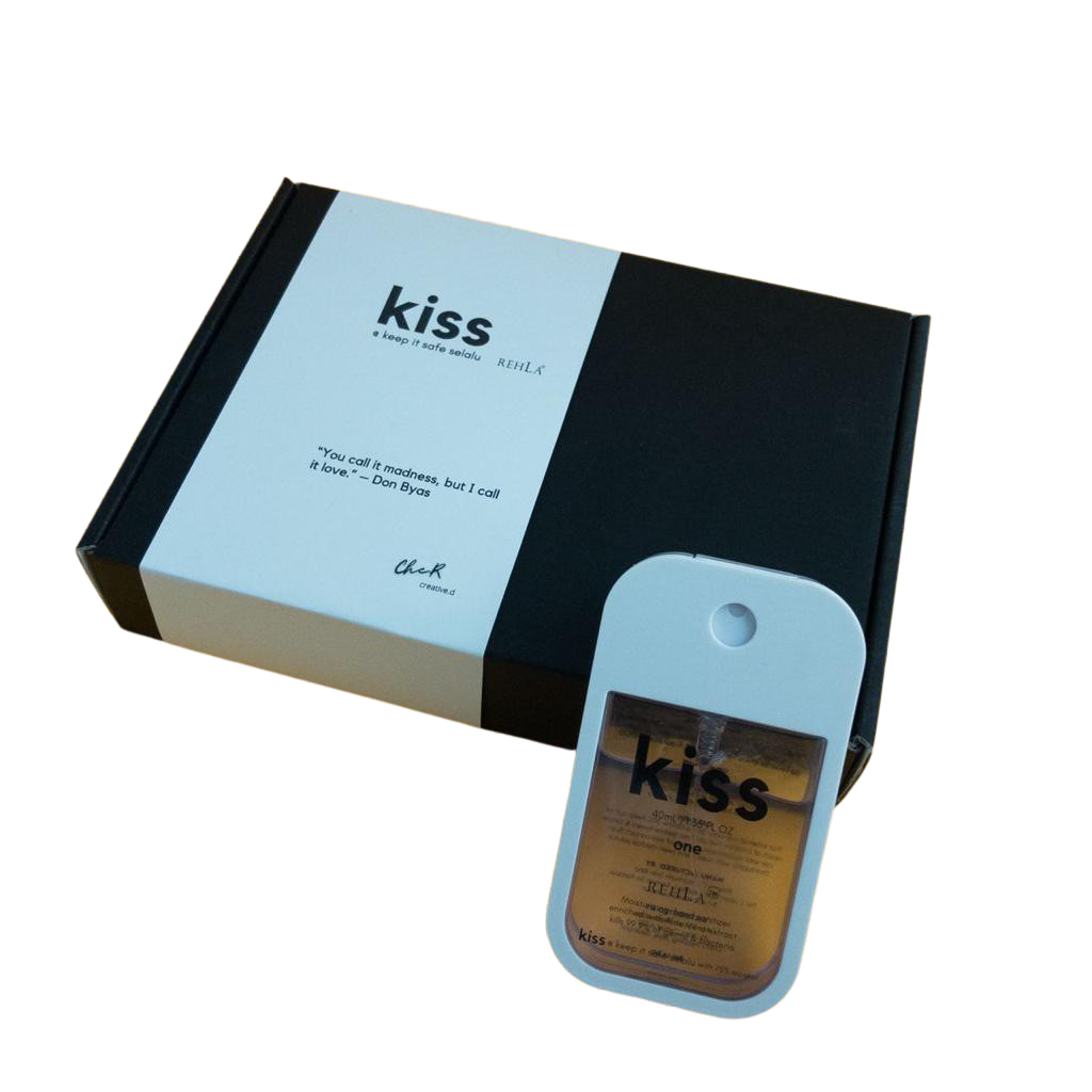 INTRODUCING KiSS – SLEEK, STYLISH & SAFE HAND SANITISER!